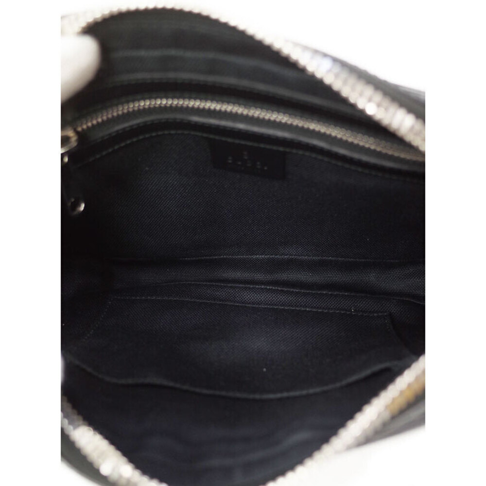 Gucci Supreme Black Bag Belt Body GG Bum Crossbody Soft - Picture 3 of 5